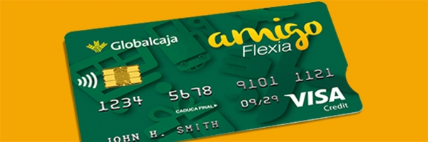 tarjetas credito globalcaja amigo flexia