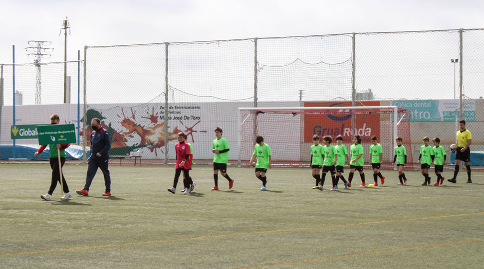 Inauguración_Liga_Benjamín_Globalcaja