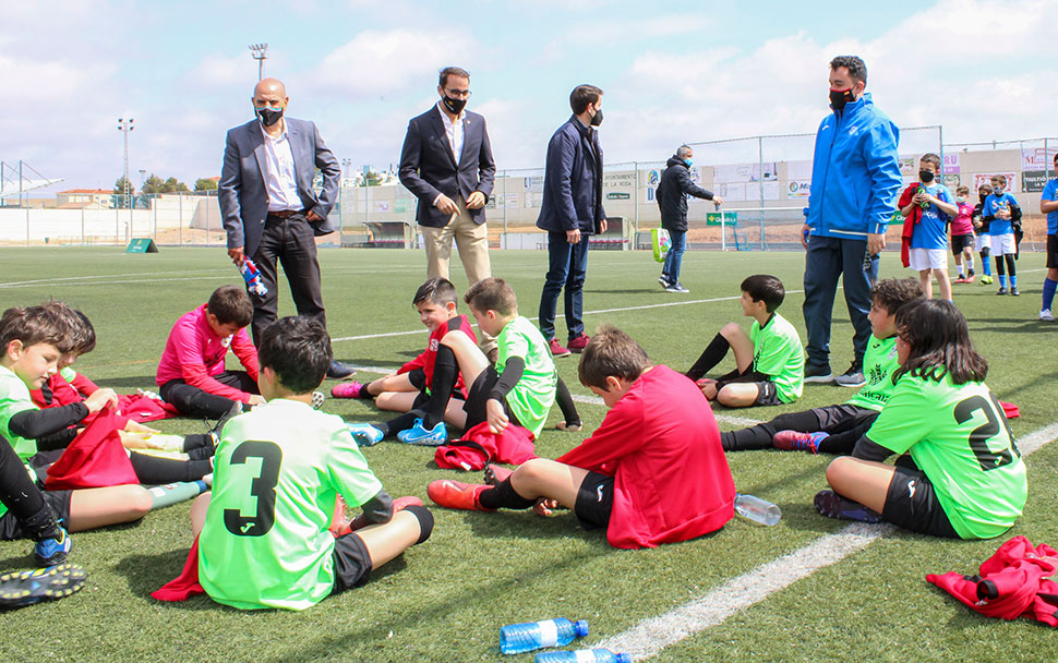 Inauguración_Liga_Benjamín_Globalcaja