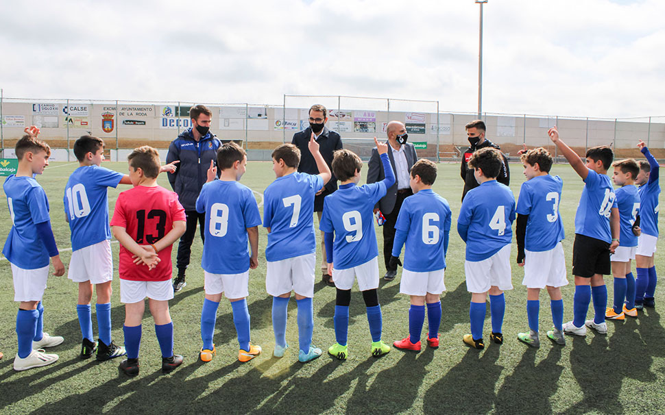 Inauguración_Liga_Benjamín_Globalcaja