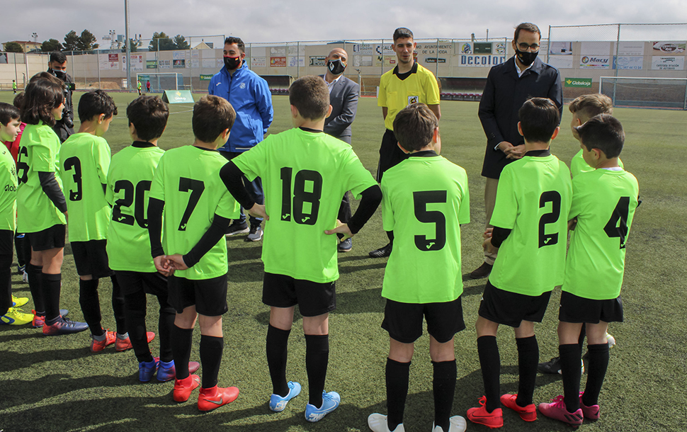 Inauguración_Liga_Benjamín_Globalcaja