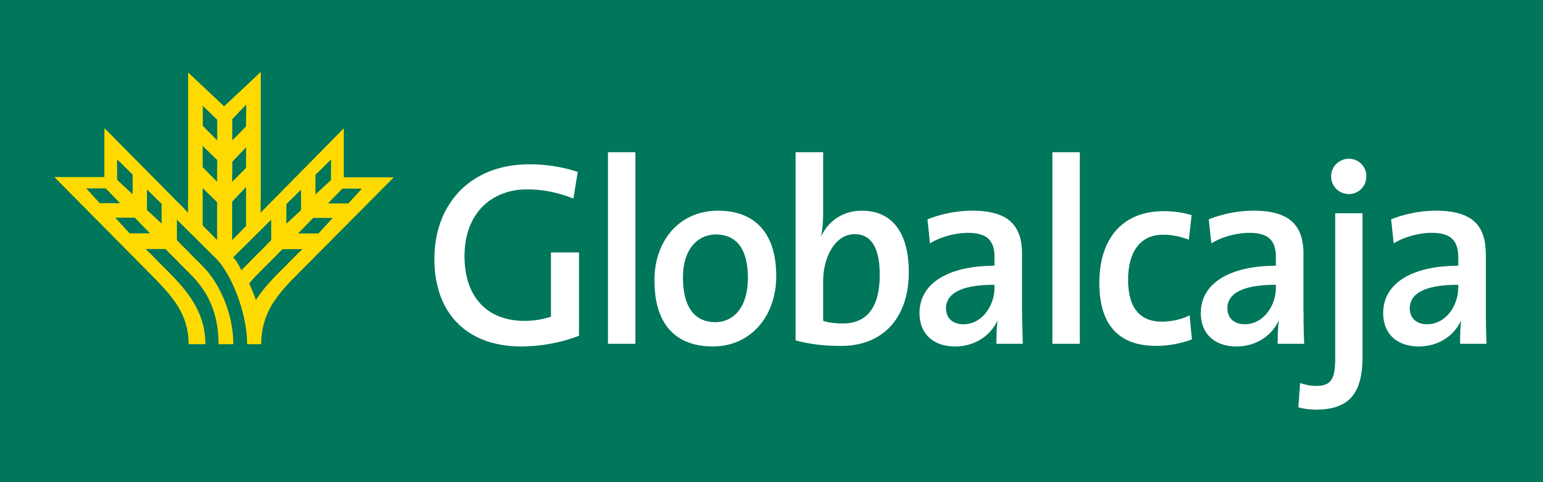 Logo_horizontal_fondo_verde_Globalcaja
