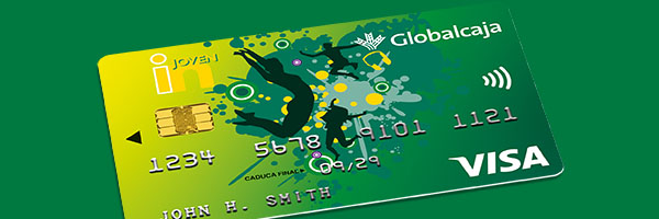 Empresa Roble Me preparé Tarjeta Visa Débito Joven In | Globalcaja