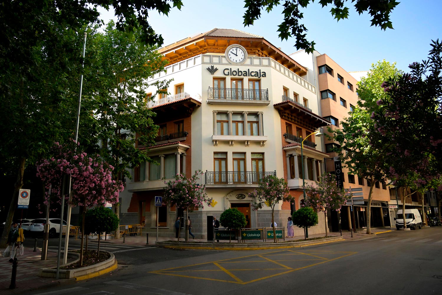 Oficina Globalcaja 3110. Calle Alarcos Ciudad Real