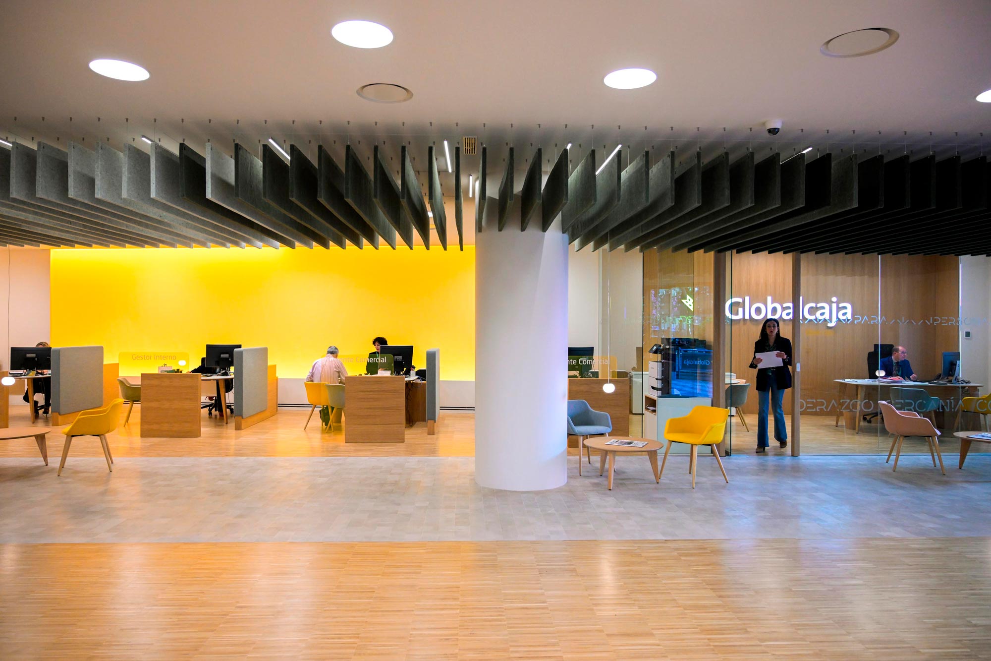 Oficina Globalcaja 3110. Calle Alarcos Ciudad Real