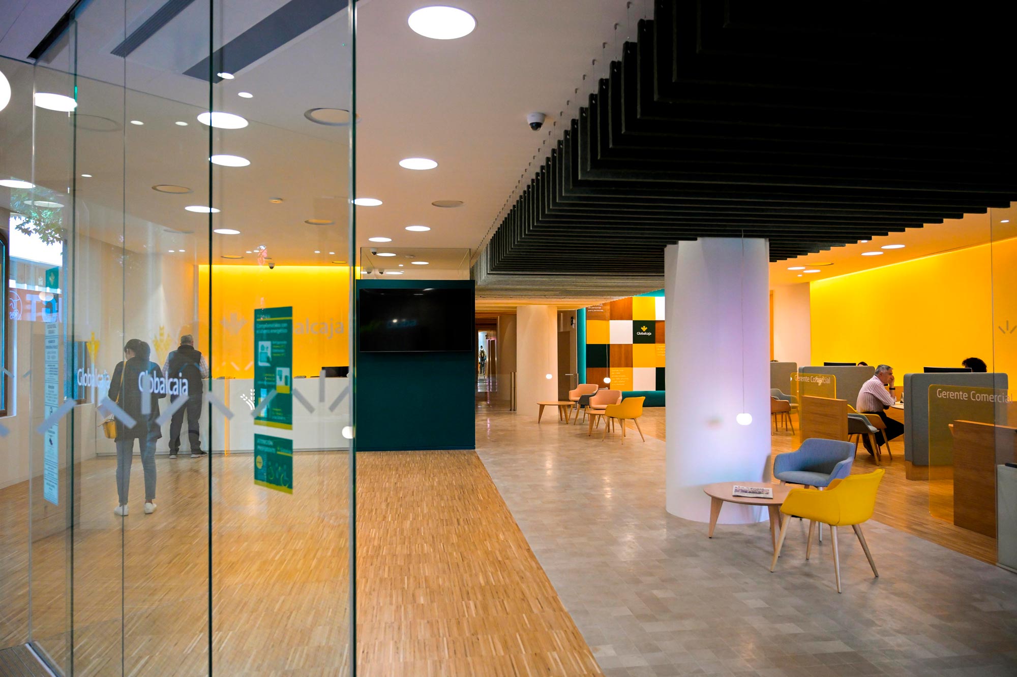 Oficina Globalcaja 3110. Calle Alarcos Ciudad Real