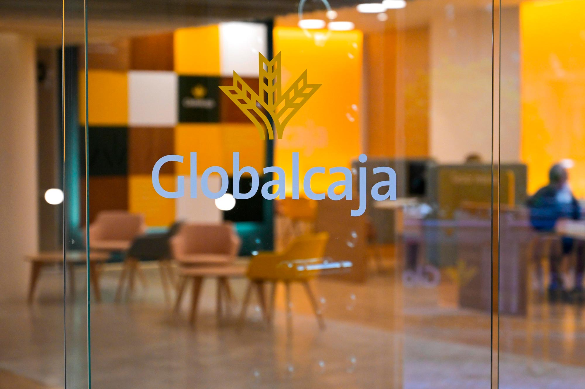 Oficina Globalcaja 3110. Calle Alarcos Ciudad Real