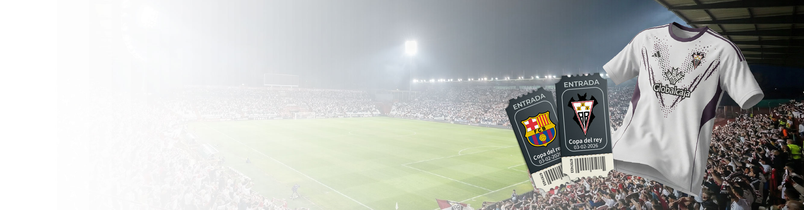 Sorteo Albacete Balompie