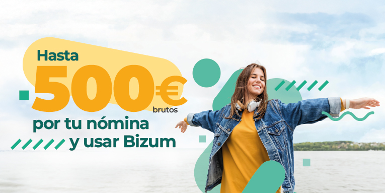 campaña nóminas y bizum de Globalcaja