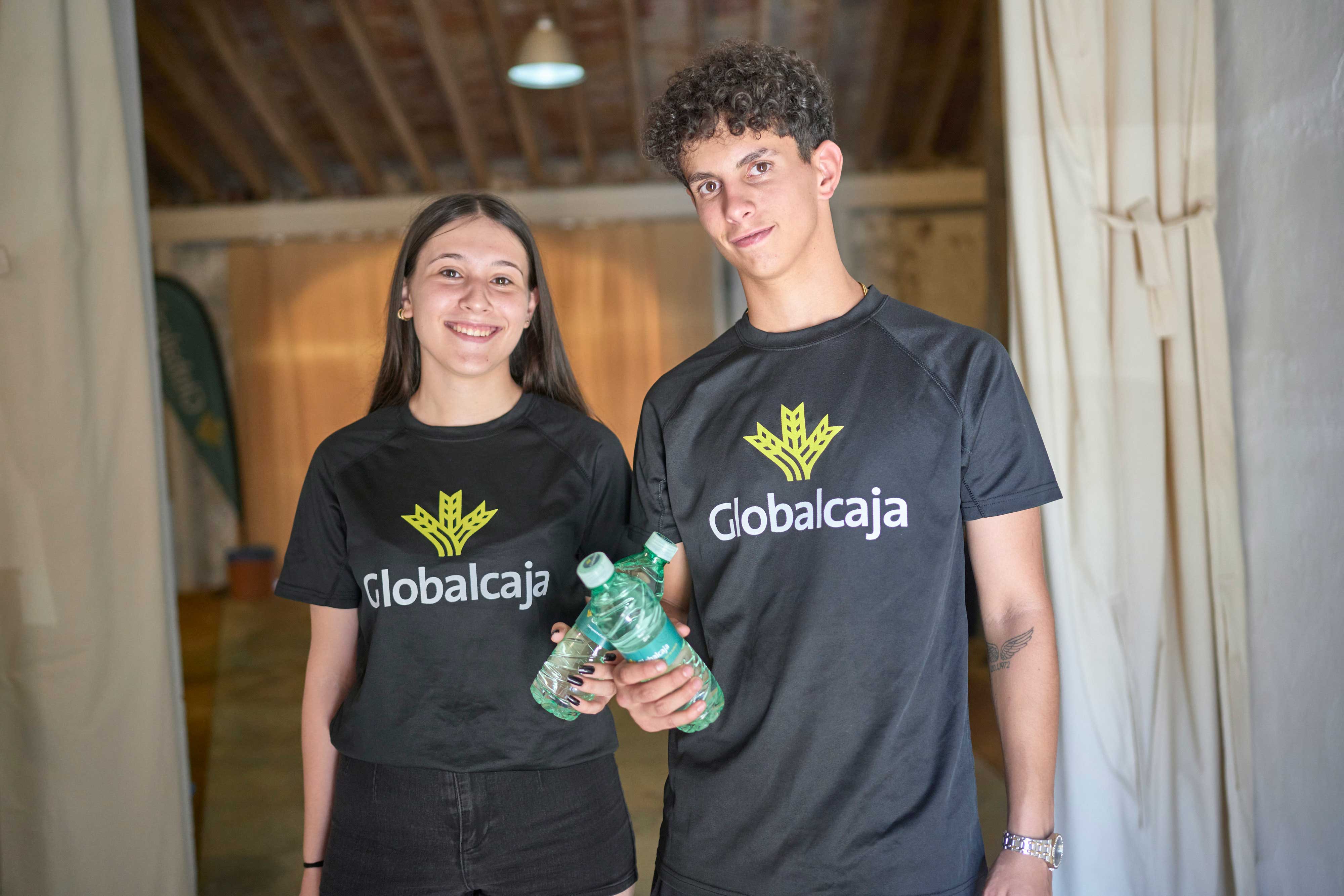 Colaboradores durante la obra La Libertad Pretendo