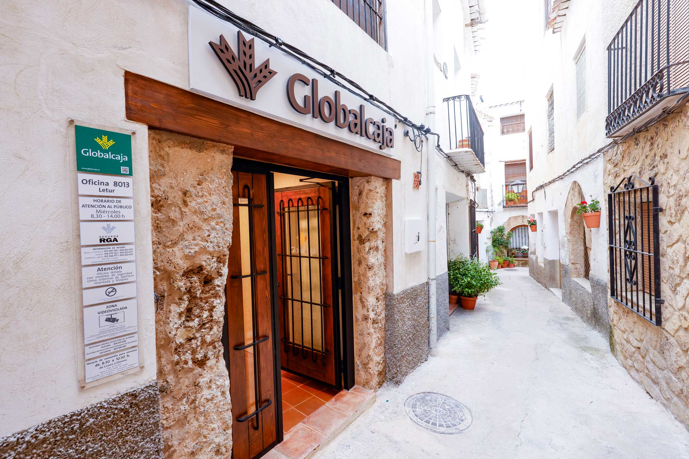 Inauguración de la nueva oficina en Letur