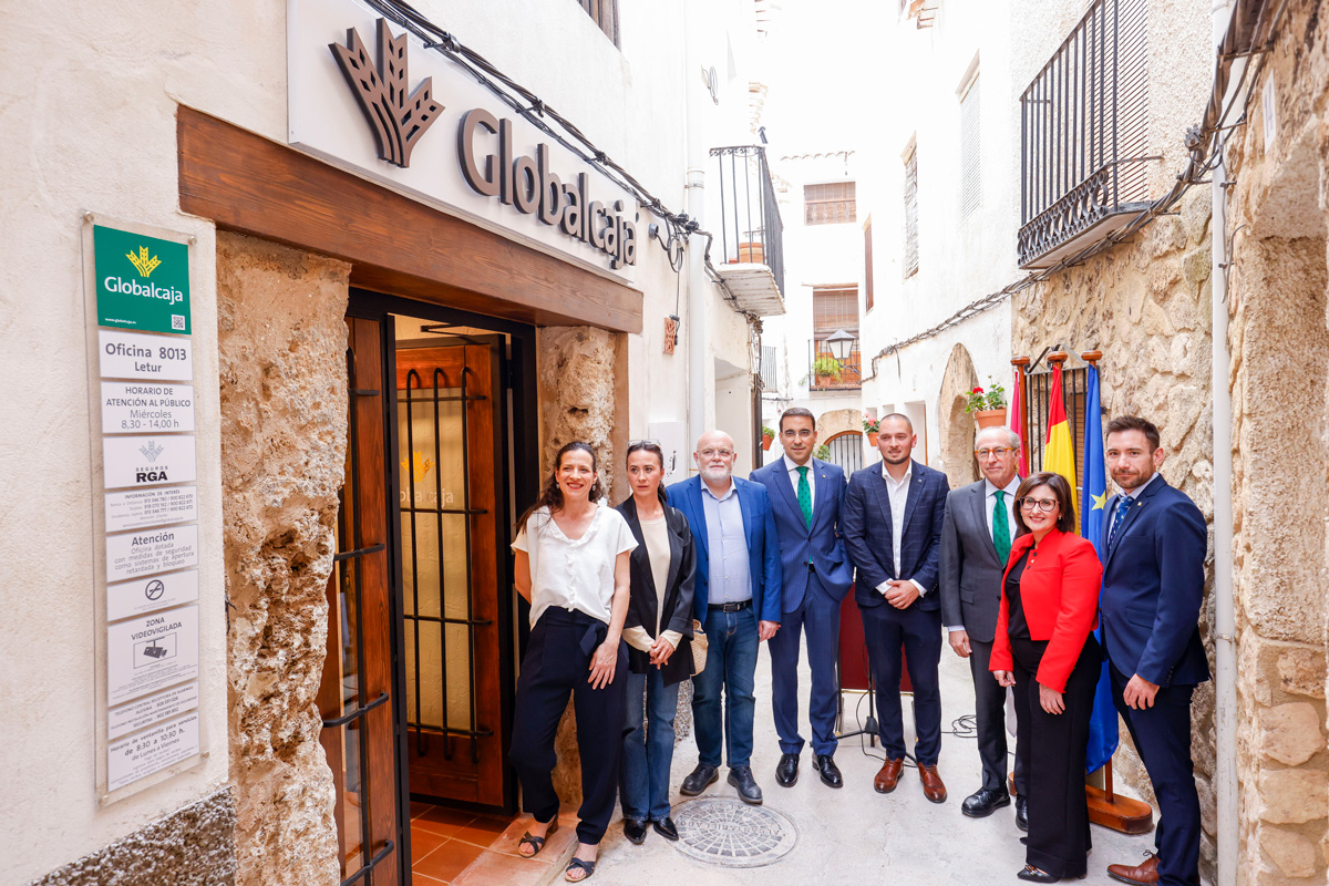 Inauguración de la nueva oficina en Letur