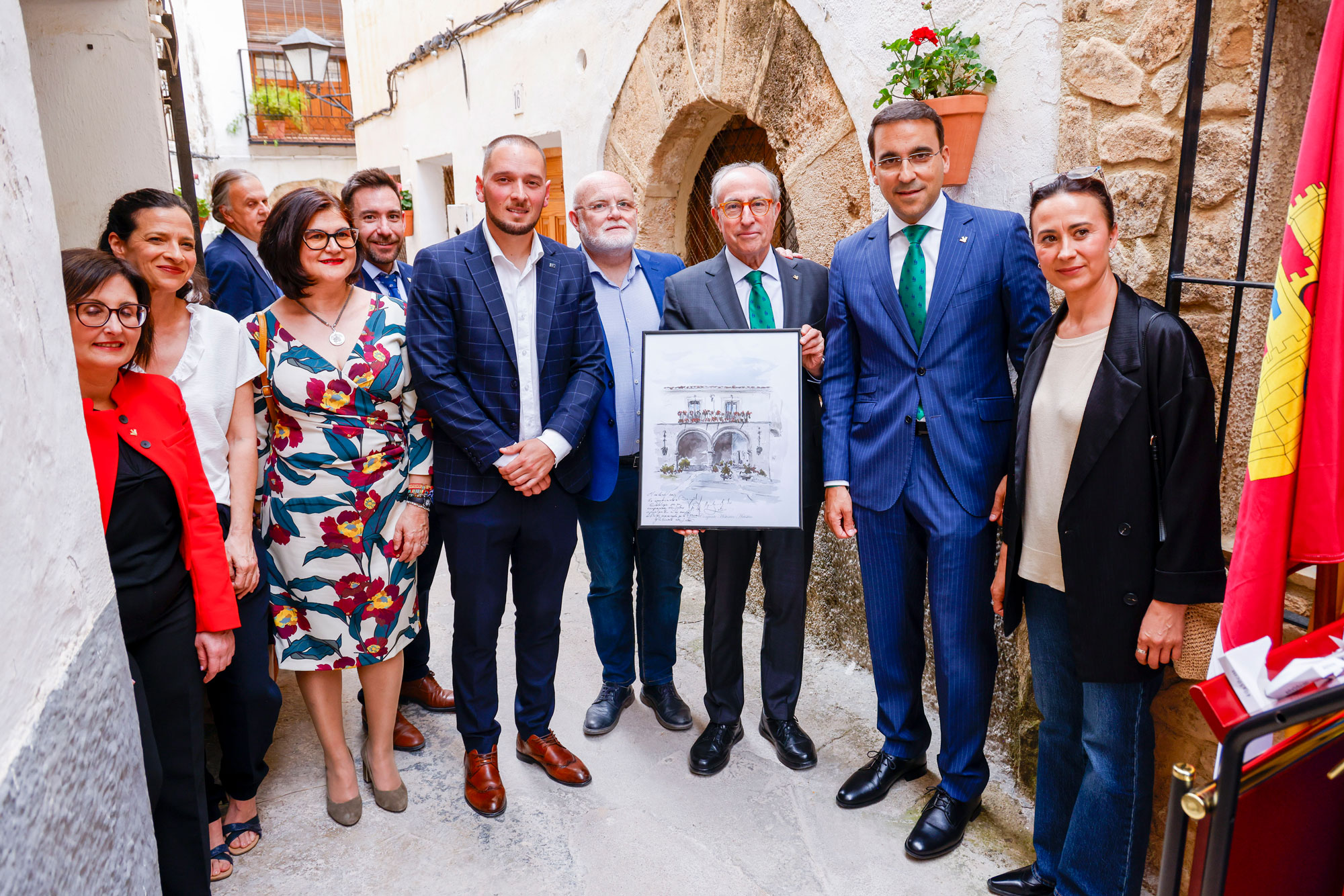 Inauguración de la nueva oficina en Letur