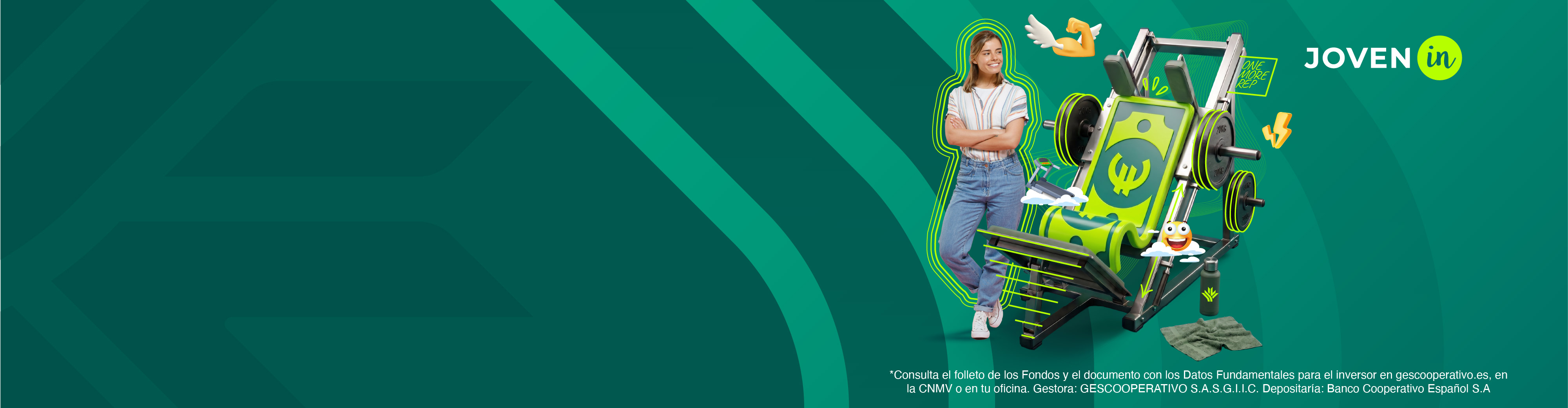 campaña globalcaja fondos inversión jóvenes