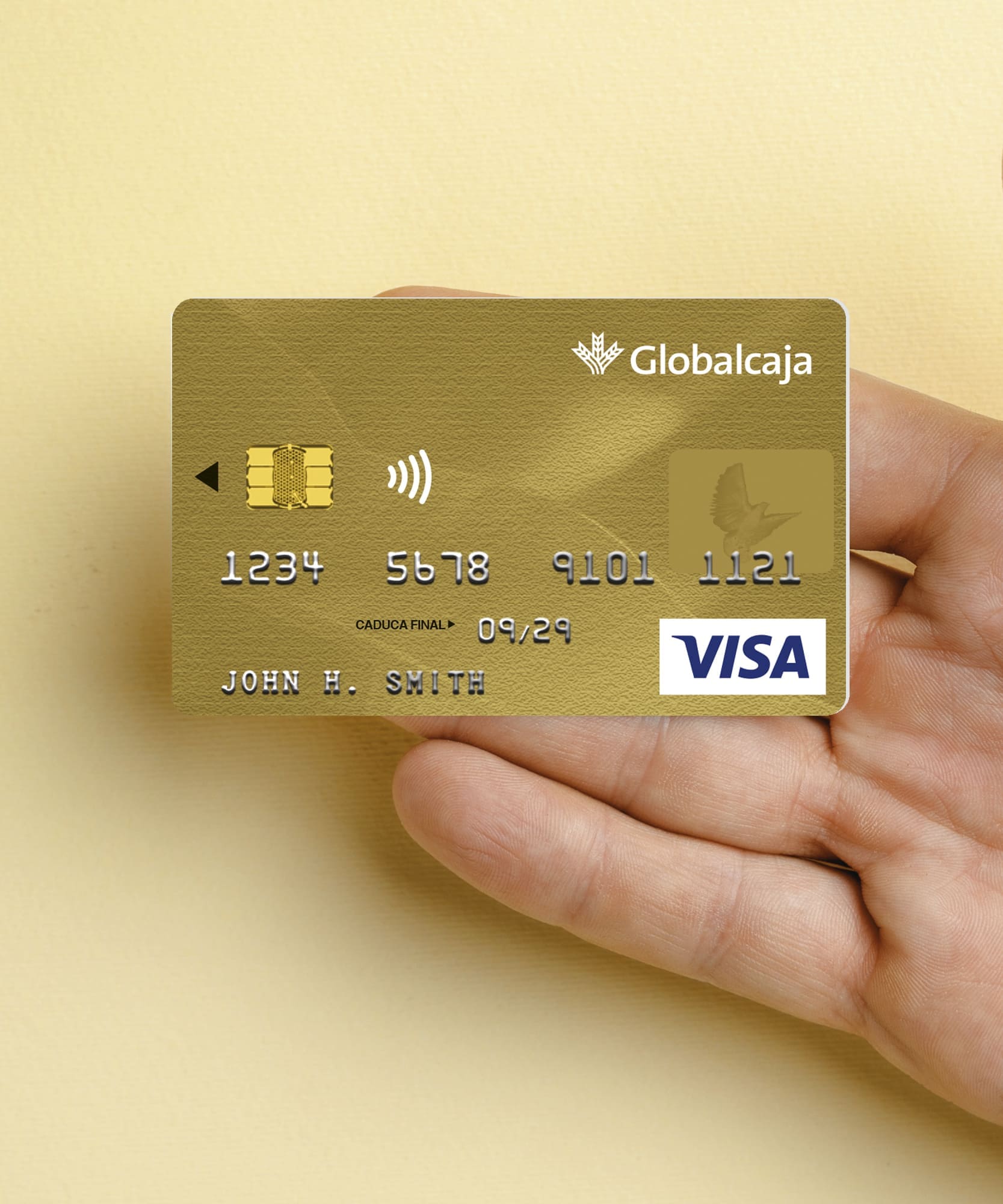 tarjeta oro globalcaja