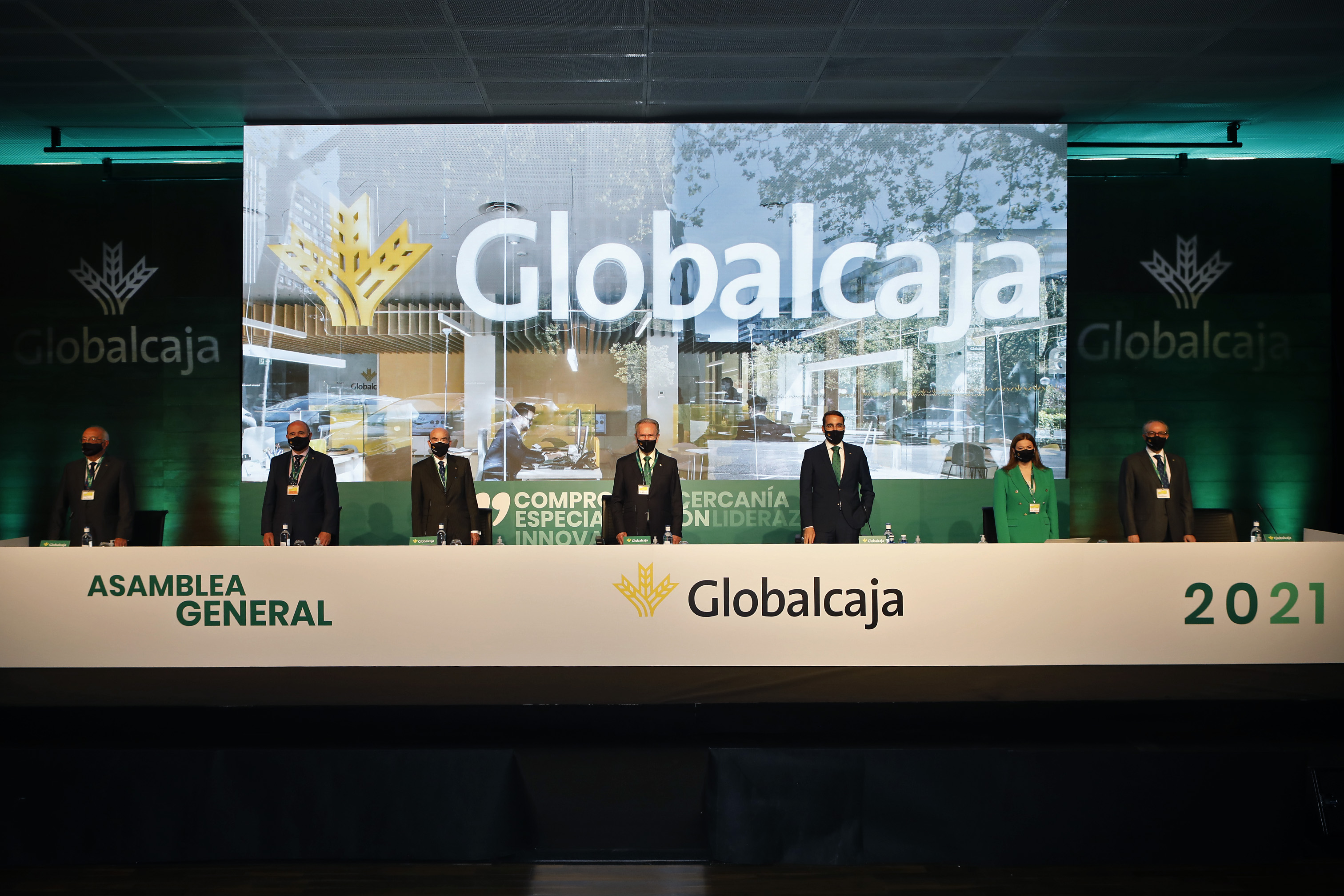 Asamblea General Globalcaja
