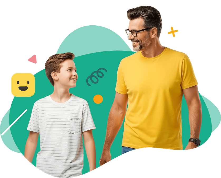 Padre e hijo Bizum