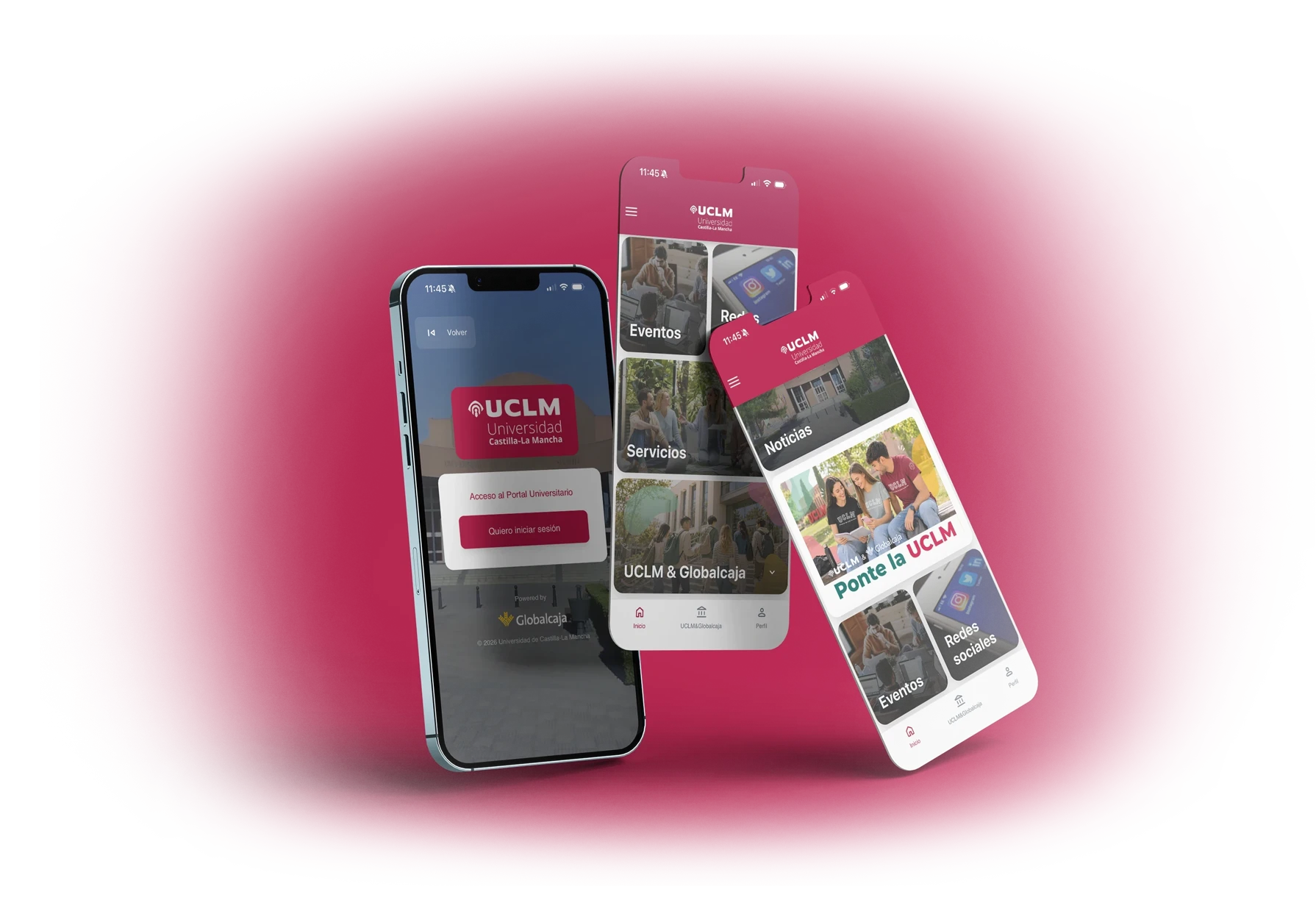 App Globalcaja UCLM