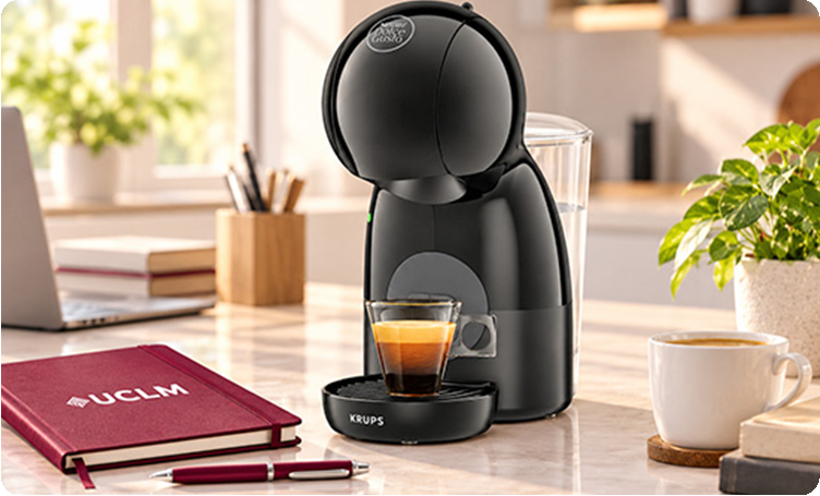 Cafetera Dolce Gusto para profesionales UCLM