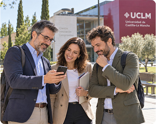 Ventajas de ser cliente Globalcaja y profesional UCLM