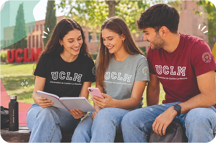 Bidón térmico para estudiantes UCLM como regalo de bienvenida en Globalcaja