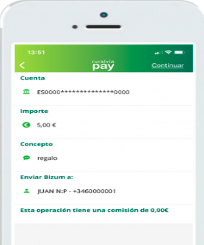 Paga tus compras con el móvil