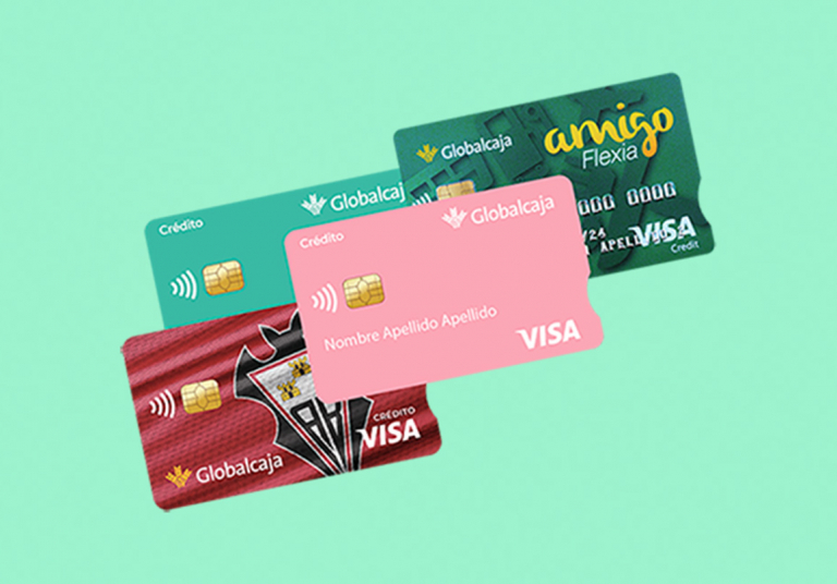 tarjetas visa de Globalcaja