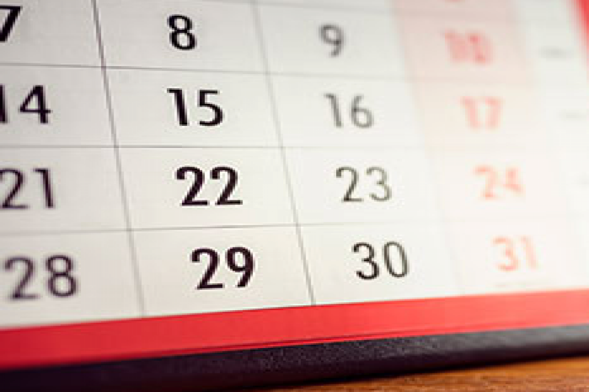 Calendario de ayudas