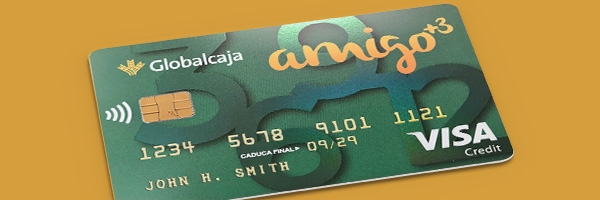 Tarjeta de crédito Amigo +3 de Globalcaja