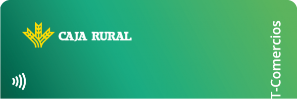 Tarjeta Mastercard T-Comercios - Tarjetas Caja Rural
