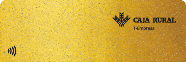 Tarjeta Mastercard T Empresa Oro - Tarjetas Caja Rural
