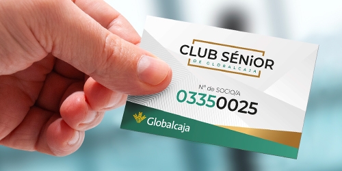 carnet club senior de Globalcaja