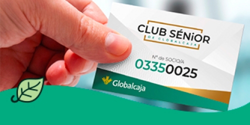 carnet club senior de Globalcaja