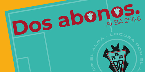 Albacete Balompié y Globalcaja - promoción nómina abonos 2025-26