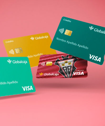 tarjeta de crédito Visa Globalcaja