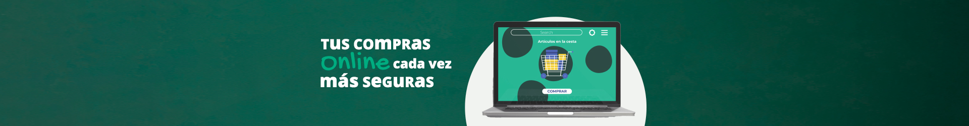 Campaña PSD2 - Portátil con ventana de compra online Campaña PSD2 - Portátil con ventana de compra online